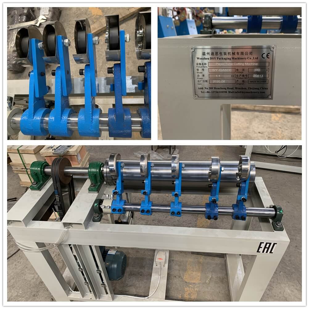 Mini Cardboard Tube Cutting Machine, Cardboard Tube Recutter