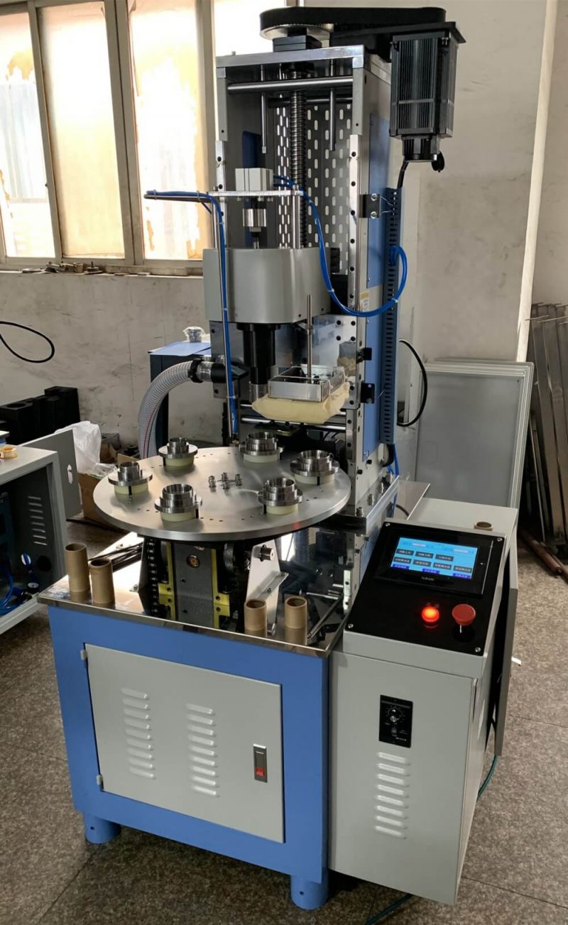 360 Degrees Paper Tube Curling Machine SYCL6 Paper Tube Round Box